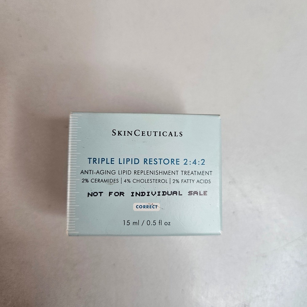 SkinCeuticals Triple Lipid Restore 2:4:2 Anti-Aging Treatment 15ml 0.5oz Travel